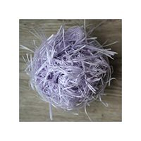 Paper Shred Filler for Gift Package Paper Box 100G/Lot,Violet