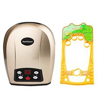 ALXDR Electric Hand Massager with Kneading and Heat Therapy for Arthritis Pain Relief, Adjustable Pressure and Timer,MassagerAndFingerExerciser