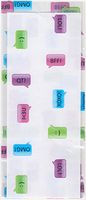 Text Me Message Cello Bags 4" x 2" x 9" - Pack of 25