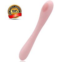 Rechargeable Fitness Thruster, Dual Didlo Electric Dual Motor Start Massge Roller chip, Provide Women with 24 Hours of Long-Term Fun at Home/Office (Light Pink) (Pink)