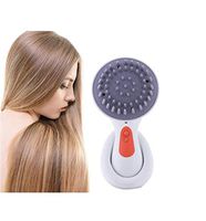 LXT PANDA Electric Scalp Massager with Vibration Massage, Soft Vibration Comb Scalp Massager for Deep Hair Clean and Head Muscle Relax, USB Powered.
