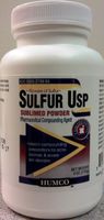 Humco Sublimed Sulfur Powder USP, 4 Oz (Pack of 6) by Choice