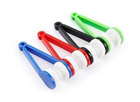 FTVOGUE Mini Sun Glasses Eyeglass Microfiber Spectacles Cleaner Soft Brush Cleaning Tool Microfiber Glasses Eyeglasses Cleaner Clip(02)
