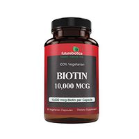 Futurebiotics - Biotin 10,000 mcg - 90 Vegetarian Capsules