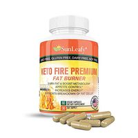 Keto Fire Premium - Burn Fat - Appetite Control - Boost Metabolism - Ketogenic Diet