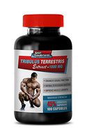 Male libido Enhancement - TRIBULUS TERRESTRIS Extract 1000MG - 45% STEROIDAL SAPONINS - Maximum Strength - tribulus Testosterone Booster - 1 Bottle 100 Capsules