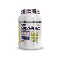 EHPLabs OxyWhey - Lean Whey Protein Banana Bliss (2lbs) Gluten Free, 24g of Protein per Serving, 5.3g of BCAAs per Serving, 300mg MCT Oils - 30 Servings