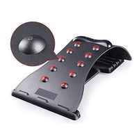 HSRG Back Stretcher Back Pain Relief, Lumbar Stretching Cervical Traction Device,Posture Corrector Neck Orthosis for Lumbar Disc Herniation