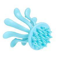 Scalp Massager, Kedelak Tool Hand held Scalp Massager for Deep Relaxation & Stress Reduction Suitable Scalp Massager Dandruff Brush - for Exfoliating Treatment (Blue)