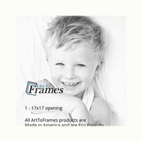 17x17 Polar White / Porcelain Custom Mat for Picture Frame with 13x13 opening size (Mat Only, Frame NOT Included)