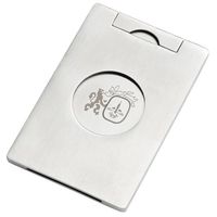 Colibri Satin Silver Single Blade Cigar Cutter