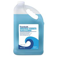 Boardwalk 3714A Industrial Strength Glass Cleaner with Ammonia 1 Gal Bottle 4/Carton