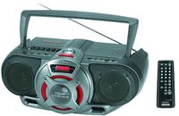 Sony CFD-G55 CD/Cassette Boombox (Black)