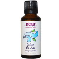 Now Foods, Clear The Air Essential Oil Blend, 1 Fl Oz