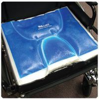 Sammons Preston Skil-Care Position Plus Gel-Foam Wedge Cushion (18"   )