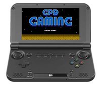GPD XD Plus [Latest & Most Stable Update] Portable Handheld Video Gaming Console, 5" Touchscreen, Android 7.0, MT8176 CPU, PowerVR GX6250 GPU, 4GB RAM / 32GB ROM, WiFi, Bluetooth
