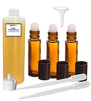 Grand Parfums Perfume Oil Set- Bond # 9 Scent of Peace Type Men- Oil Set With Roller Bottles and Tools to Fill the Bottles