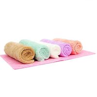 Hapytian Microfiber Cleaning Cloth for Kitchen, Furniture, Window, Premium Absorbent, 1PC Coconut Shell Cloth as Gift Pack of 5