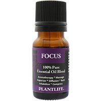 Focus - 100% Pure Essential Oil Blend  0.33 oz (10ml)