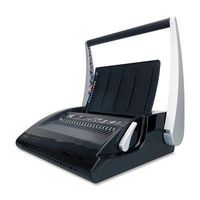 CombBind Manual Machine, 18-3/4"x21-1/2"x9-1/4", Black