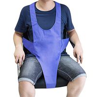 Wheelchair Seat Belt, Enshey Elderly Patient Wheelchair Seat Safety Restraint Band for Prevent Sliding