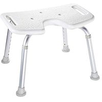 ZHAO XIN Shower Chair Bath Seat | Adjustable Height | Medical Bath Tool | for Safety and Stability Bathroom Aid