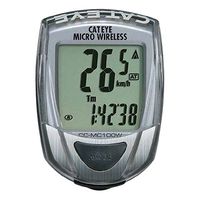 CAT EYE Cateye Micro Wireless Computer, Silver
