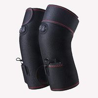 GZZJ Knee Massager,Heated Knee Brace Wrap Support/Electric Therapeutic Heating for Joint Pain, Pain Relief (3 Temperature Setting)