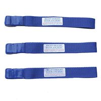 RangeMaster Right Height Door Anchors │ Non-Slip, Long Door Anchors │ Complements Exercise Bands or Tubes │ Great for Exercising or Strengthening Activities│50 Pack