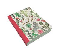 Can't Touch This Whimsy Desert Cacti Themed Soft Cover Lined Page Novelty Notebook