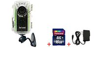 Brinno Construction Time Lapse Camera Bundle BCC100 + Free 16GB SDHC + Wall Power Supply