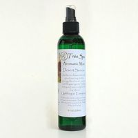 Très Spa Desert Sunrise Aromatic Mist – Uplifting & Energizing - Orange, Bergamot, Patchouli Essential Oils Versatile 100% Natural. Skin Safe Eco-Friendly & Alcohol Free (8oz)