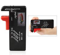 BT168 Universal Battery Checker Tester AA AAA C D 9V 1.5V Button Cell