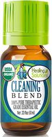 Organic Cleaning Blend Essential Oil (100% Pure - USDA Certified Organic) Best Therapeutic Grade Essential Oil - 10ml