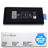 GreenTech New X8VWF Replacement Battery for Dell Latitude E5404, Latitude E7404, Lreatitude 14 7404 - GreenTech 11.1V 97Whr 9-Cell Primary Battery 0VCWGN YGV51 453-BBBE