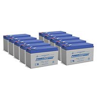 SLA BATTERY,12V,7AH,RAZOR SCOOTER E300S UPG UB1270 - 10 Pack