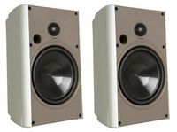 PROFICIENT AUDIO SYSTEMS AW525WHT 5.25" Indoor/Outdoor Speakers (White)