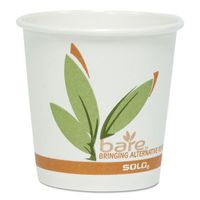 Bare Eco-Forward Recycled Content Pcf Hot Cups, 4 Oz, 1,000/carton
