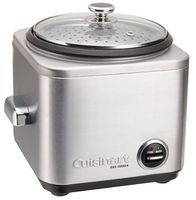Cuisinart CRC-800 8-Cup Rice Cooker, Silver