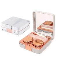 Contact Lens Case – Portable Contact Lens Kit for Travel & Home