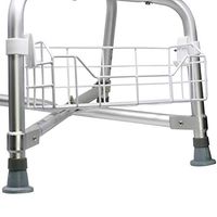 Pivit Shower Chair Seat Basket | 12" x 4" x 4" | Attach To Any Handicap Medical Bath Bench Or Stool 7/8" Or 1" Tubing | Keep Bathtub Items Organized & In Reach | Reduce Senior & The Disabled Fall Risk