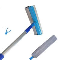 Windows Cleaning Tools - Multipurpose (4pc) - Professional Wash Kit - Excellent for Home Office Auto Motorcycle Truck - Exterior or Interior Use Car Cleaning Supplies