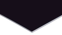 Pacon Foam Board, Black,  20" x 30", 10 Sheets