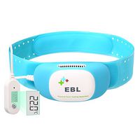 Robit Intelligent Fever Cooling Patch with Real-time Temperature Display Smart Fever Cooling Relief Patch for Children and Adults