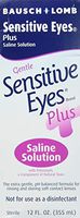 Sensitive Eyes Plus Saline Sol 12 Oz
