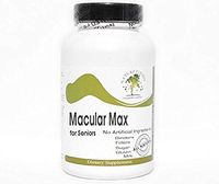 Macular Max for Seniors ~ 90 Capsules - No Additives ~ Naturetition Supplements