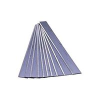 Unger Medium Duty Floor Scraper Replacement Blades - 6-Inch, 6", 10 Per Pack, 1 Pack
