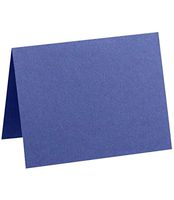 A2 Folded Card (4 1/4 x 5 1/2) - Boardwalk Blue (250 Qty.)