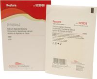 RESTORE Calcium Alginate Wound Dressing 2" x 2" (Box of 10)