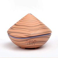 HYJMJJ Essential Oil Diffuser, 500Ml Humidifier Ultrasonic Aromatherapy Diffuser,Office Home Bedroom Living Room Study Yoga Spa, Wood Grain